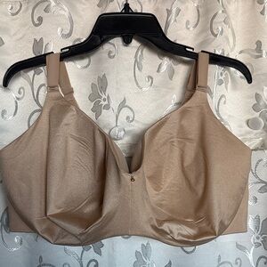 🌹New Cacique Shimmering full Coverage Tan Bra 42H